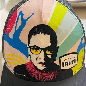Colorful Graphic Women's Hat